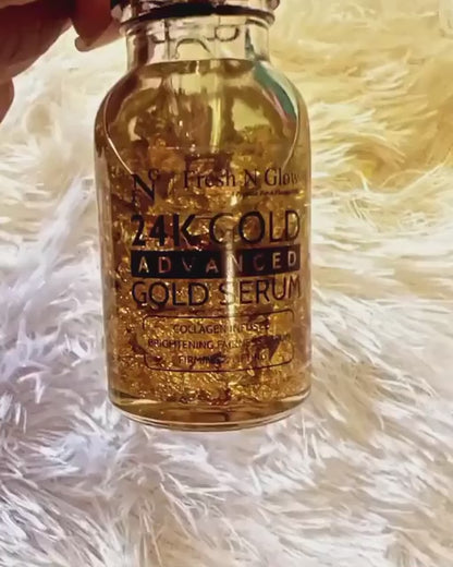 24K Luxury Gold Serum (Pack of 2, 30 ml)